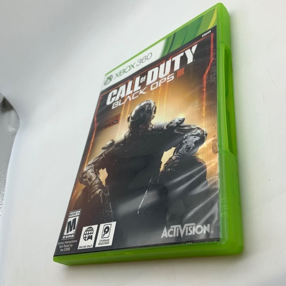 Xbox 360 Call of Duty Black Ops III Game Preowened w/ Case Microsoft - Picture 6 of 13